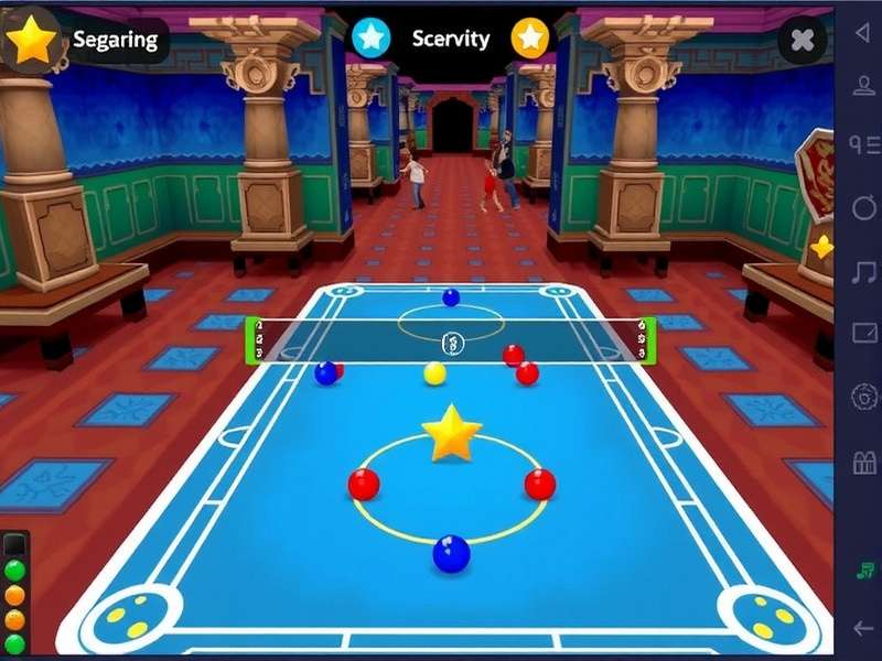 Paddle Star Grandmaster gameplay screenshot